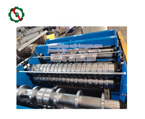 Perforierte Zaunblatt-Rollen form maschine Pressen der Bodendeckfliesen-Herstellungs maschine - Product Image 4
