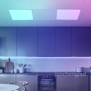 2700K-6500K White Tunable Tuya Dimmable Backlit 36W 48W <strong>LED</strong> Panel light Wifi&amp;BLE dual mode IC DOB Solution <strong>60x60</strong> 60x120 - Product Image 2