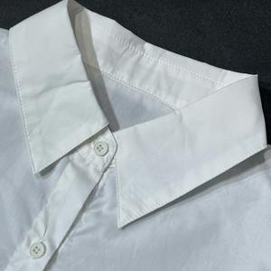 6851/Camicia da Donna Trendy Slim-Fit in Pizzo Traspirante Stile Casual Moda Urbana Autunnale con Lavorazione Artigianale - Product Image 3