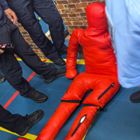 Mannequin pliable lesté en PVC pour formation incendie, sac de sable vide non rempli, mannequin de test d'impact pour l'automobile