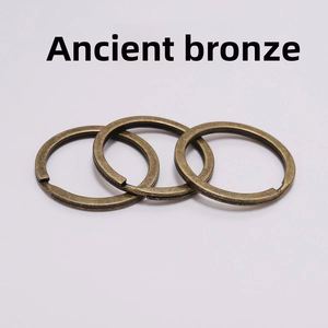 Fast Shipping Metal Keychain Keyring <b>Clip</b> Holder Organizer for Home Car Keys Men Women Outdoor Travel Gear Small MOQ DDP RTS - Product Image 4