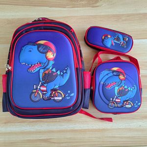 Mochila <span class=keywords><strong>Unicornio</strong></span> Impermeable, Juego de Mochilas Escolares 3 en 1, para Niños de 1.º a 6.º Grado, Mochila de Dibujos Animados, Bolsa para Lápices, Bolsa para el Almuerzo - Product Image 4