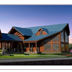 Casas de Verano de Madera, Estilo Tradicional, Fáciles de Montar, Casa de Ocio al Aire Libre, Madera Tratada a Presión para Granjas, Resorts y Villas - Product Image 2