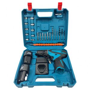 Taladro Eléctrico de Mano de 12V de Alta <span class=keywords><strong>Calidad</strong></span> a <span class=keywords><strong>Precio</strong></span> de Fábrica, Mini Taladro Inalámbrico Recargable con Portabrocas sin Llave, <span class=keywords><strong>Destornillador</strong></span> OEM con Torque de 24N.M - Product Image 3