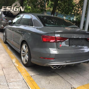 Autocollant de voiture gris Nardo profond brillant, vinyle PVC, film teinté brillant cristallin pour carrosserie complète avec fonction de changement de couleur - Product Image 6