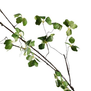 Branche de lotus artificielle Greenway Guanyin en PVC vert pour arrangement floral décoratif pour la maison et la présentation sur bureau - Product Image 5
