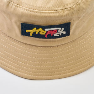 RongGuang Nouveau Design Vente en Gros Personnalisée 100% Coton Bob de <span class=keywords><strong>Pêcheur</strong></span> Designer Logo Personnalisé Cyclisme Voyage Unisexe Printemps Été - Product Image 4