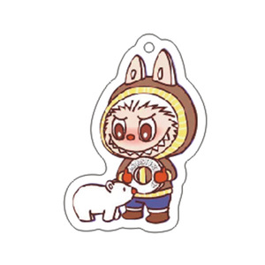 China Factory Custom Make bedruckte Acryl Charms Cartoon Schlüssel bund - Product Image 5