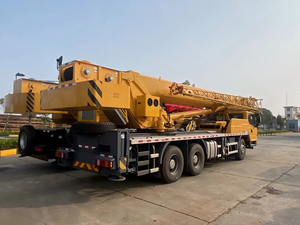 Prix de vente direct usine : Grue sur camion 30 tonnes QY30K5C pour la construction, hauteur de levage maximale 50,2 m, moteur importé, grue mobile sur camion - Product Image 2