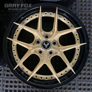 ล้อรถโดยสาร2ชิ้นล้อแม็กสำหรับ M2 <span class=keywords><strong>BMW</strong></span> G87 F87 M3 G80 F80 M4 G82 F82 M5 F10 <span class=keywords><strong>E39</strong></span> E60ขอบล้อ S101SC อัลลอย M340i - Product Image 5