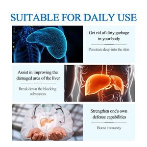Hot Sale Gezondheidszorgbenodigdheden Leververzorgingspleisters Kruidenextract Leverdetox-Reinigingspleisters Andere Lichaamsverzorgingsproducten - Product Image 3