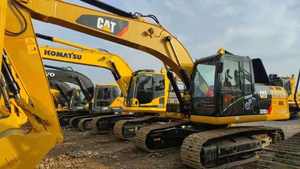 Excavadora Cat 320d de 20 toneladas, oruga hidráulica usada de segunda mano, excavadora Cat 320D 320 Cat320D, mejor precio, buenas condiciones - Product Image 3