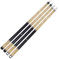 DZ-TZ-L3 Queue de billard professionnelle en fibre de carbone à surface unie effet bois personnalisée pour club de joueurs, vente en gros, entraînement sportif