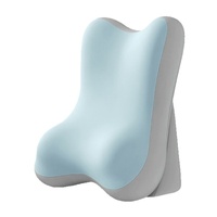 Coussin de soutien lombaire et cervical en mousse à mémoire de forme, type divan, pour lit, lecture et dossier de lit