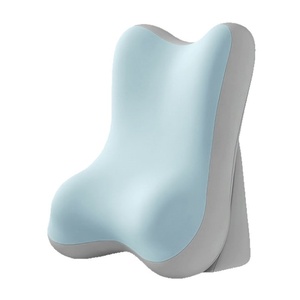 Bedside Split-type Memory Foam Neck and Waist <strong>Support</strong> Pillow <strong>Sofa</strong> Bed Lumbar <strong>Support</strong> <strong>Cushion</strong> for Bedroom Reading Backrest - Product Image 5