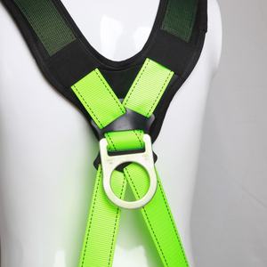 Arnés de Seguridad de Cuerpo Completo Ajustable, Cómodo y Colorido para Escalada en Roca, Trabajos en Altura y Rescate de Emergencia - Product Image 3