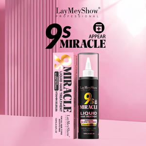 Lay Mey Show 9S Miracle Hair Treatment Essence - Trattamento Intensivo Idratante e Lisciante per Capelli Grossi e Danneggiati - Product Image 2