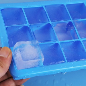 Wholesale 15-grid Eco-Friendly Square <b>Silicone</b> Ice Cube Mold Easy to Use Ice Maker Ice Cream <b>Tools</b> - Product Image 5