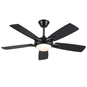 Modern <b>Ceiling</b> Fan With <b>Light</b> 5 Blades 6 Speed <b>Remote</b> <b>Control</b> LED Dimmable For Bedroom Living Room - Product Image 5
