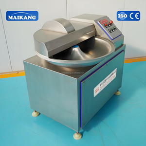 Hachoir Industriel Innovant pour Viande, Idéal pour Saucisses, Boulettes, Galettes, Pâtes de Poisson – Machine à Hacher et Émulsifier à Grande Vitesse - Product Image 3