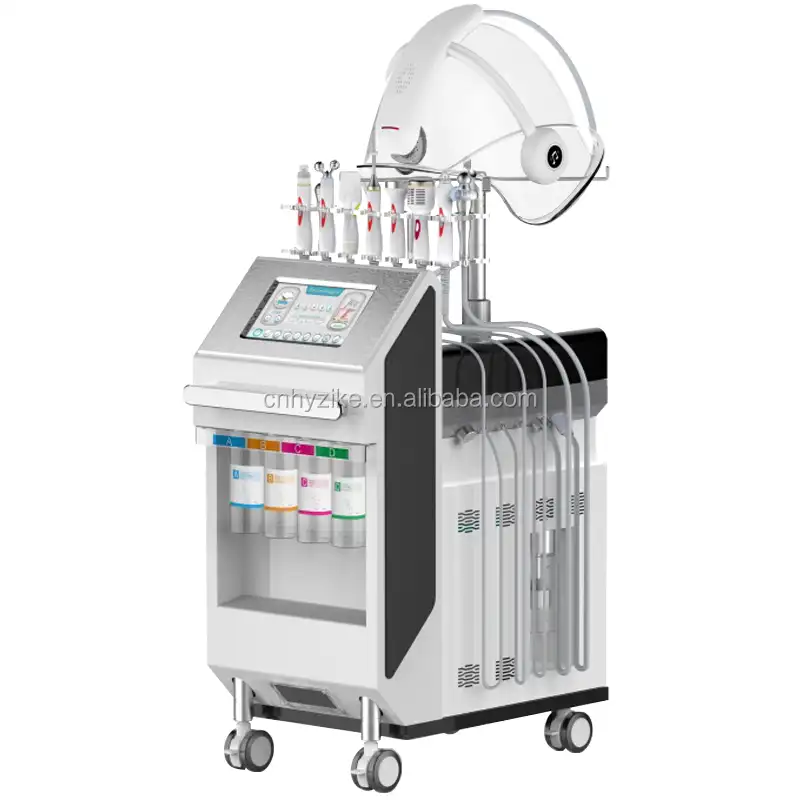 Professional 10で1酸素治療機器純粋な酸素ドームマスク酸素高圧フェイシャルマシン