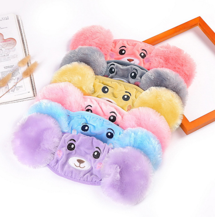 Hearing protection Earmuffs Baby Bear Cute