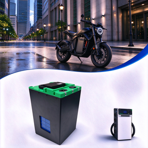 Batterie lithium-ion 60V 30Ah à prix d'usine pour moto électrique avec livraison rapide, charge rapide et BMS intelligent à décharge profonde - Product Image 1