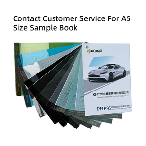 <span class=keywords><strong>Film</strong></span> solaire automobile en argent simple par pulvérisation magnétronique, 96% IRR, 99% anti-UV, <span class=keywords><strong>2</strong></span>,5 mil, <span class=keywords><strong>2</strong></span> couches PET, réflexion thermique - Product Image 5
