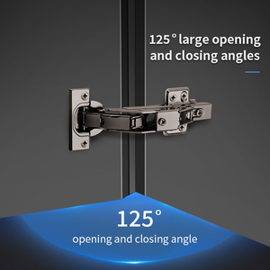 Cerniera per Porta con Design a Griglia Scheletrica, Coppa da 35mm, 125 Gradi, Chiusura Morbida con Ammortizzatore per Porte di Cucina e Bagno - Product Image 3