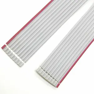 9pin 12pin IDC 2.0mm Pitch red wire Grey Flat Ribbon Cable 26awg
