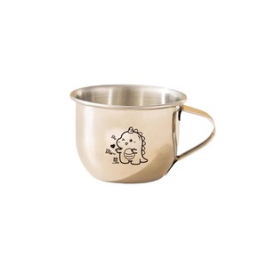 แก้วน้ำเด็กสแตนเลส 304 พร้อมหูจับลายการ์ตูน ขนาดใหญ่ ป้องกันการตก กระติกน้ำหนาพิเศษ ป้องกันการรั่วซึม สำหรับใช้ในโรงเรียนอนุบาลและในครัวเรือน - Product Image 6