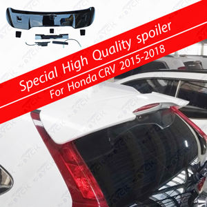 Kit de Carrocería de Alerón de Techo para Ventana Trasera con Aspecto de Fibra de Carbono, Pieza Exterior para <span class=keywords><strong>Honda</strong></span> <span class=keywords><strong>CRV</strong></span> <span class=keywords><strong>2015</strong></span>-2018, Accesorios de Coche - Product Image 2