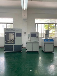 เครื่องทดสอบประสิทธิภาพการกรองแบคทีเรียสำหรับอุปกรณ์ป้องกันฝุ่นละอองทางการแพทย์ ASTM F2100 EN 14683 เครื่องทดสอบ BFE - Product Image 2