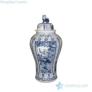 RYWY06-A/B/C/<span class=keywords><strong>D</strong></span>/E/F Vaso Ceramico Grande Dipinto a Mano, Design Tradizionale, Prezzo all'Ingrosso, Origine Sostenibile Jingdezhen - Product Image 5
