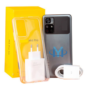 100% telefoni cellulari originali per Xiaomi <span class=keywords><strong>Poco</strong></span> <span class=keywords><strong>M4</strong></span> 128GB [Dual SIM Card] sbloccato versione globale 5G Smartphone A + qualità - Product Image 3