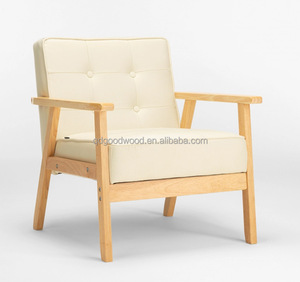 工場供給 2024年 天然木フレーム 3人掛けチェスターフィールドソファセット モダンデザインスタイル コーナーリビングルーム収納 PU - Product Image 6