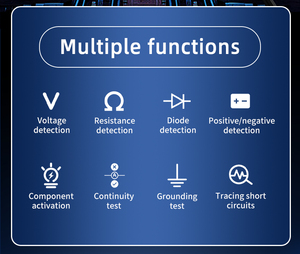 P100 hệ thống điện chẩn đoán ô tô mạch Tester pin công cụ kiểm tra cho xe động cơ <span class=keywords><strong>Analyzer</strong></span> 1 năm bảo hành - Product Image 2