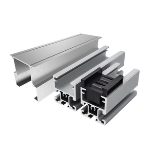 4550 nhôm hồ sơ trượt đường sắt hợp kim nhôm thông thạo Dải Con lăn 4550/3538 thông thạo Dải Hợp kim nhôm hướng dẫn đường sắt - Product Image 1