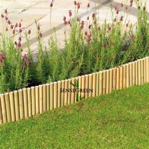 Bordo di bordo del <span class=keywords><strong>giardino</strong></span> di bambù <span class=keywords><strong>per</strong></span> il paesaggio esterno prato decorativo Patio piscina <span class=keywords><strong>aiuole</strong></span> <span class=keywords><strong>per</strong></span> cantieri - Product Image 5