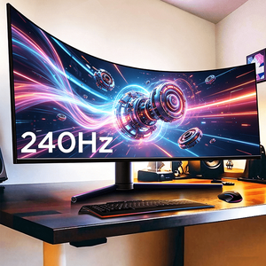Moniteur de jeu pour PC, écran plat, 19/34/49 pouces, FHD 1K/2K/4K/5K, 240Hz/180Hz/165/120Hz, écran LCD 32 pouces, directement de l'usine - Product Image 1