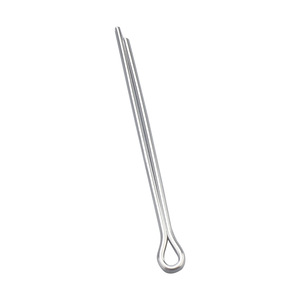 50pcs M4x60 Stainless Steel Safety <b>Pins</b> Standard Spring <b>Pin</b> General Use Bright Finish Round Head - Product Image 2