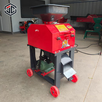 Broyeur de maïs portable et machine à moudre le maïs pour le traitement des céréales, équipement compact pour les besoins de production d'aliments pour animaux et de farine agricoles
