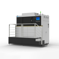 Printer 3D Logam Tipe SLM Otomotif SLM 280/280D Kondisi Baru Konektivitas USB Kelas Otomatis untuk Prototipe Dirgantara