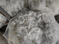 OA-1122 Moulures de plafond intérieures/extérieures Décoration légère en polyuréthane apprêté Facile à construire Décoration de villa Hôtel Hôpital