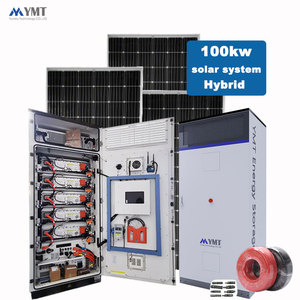 Système de stockage d'énergie solaire 261 kWh 5 MWh 2 MWh 125 kW Batterie au lithium ESS Stockage d'énergie commercial et industriel - Product Image 3