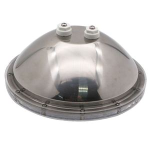 Lumière de piscine en acier inoxydable, puce LED Cob, IP68, étanche, luminaire pour piscine extérieure - Product Image 1