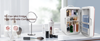 Nouveau lancement PC-9002 Mini réfrigérateur portable pour voitures et hôtels Langue de fonctionnement en français pour Living House