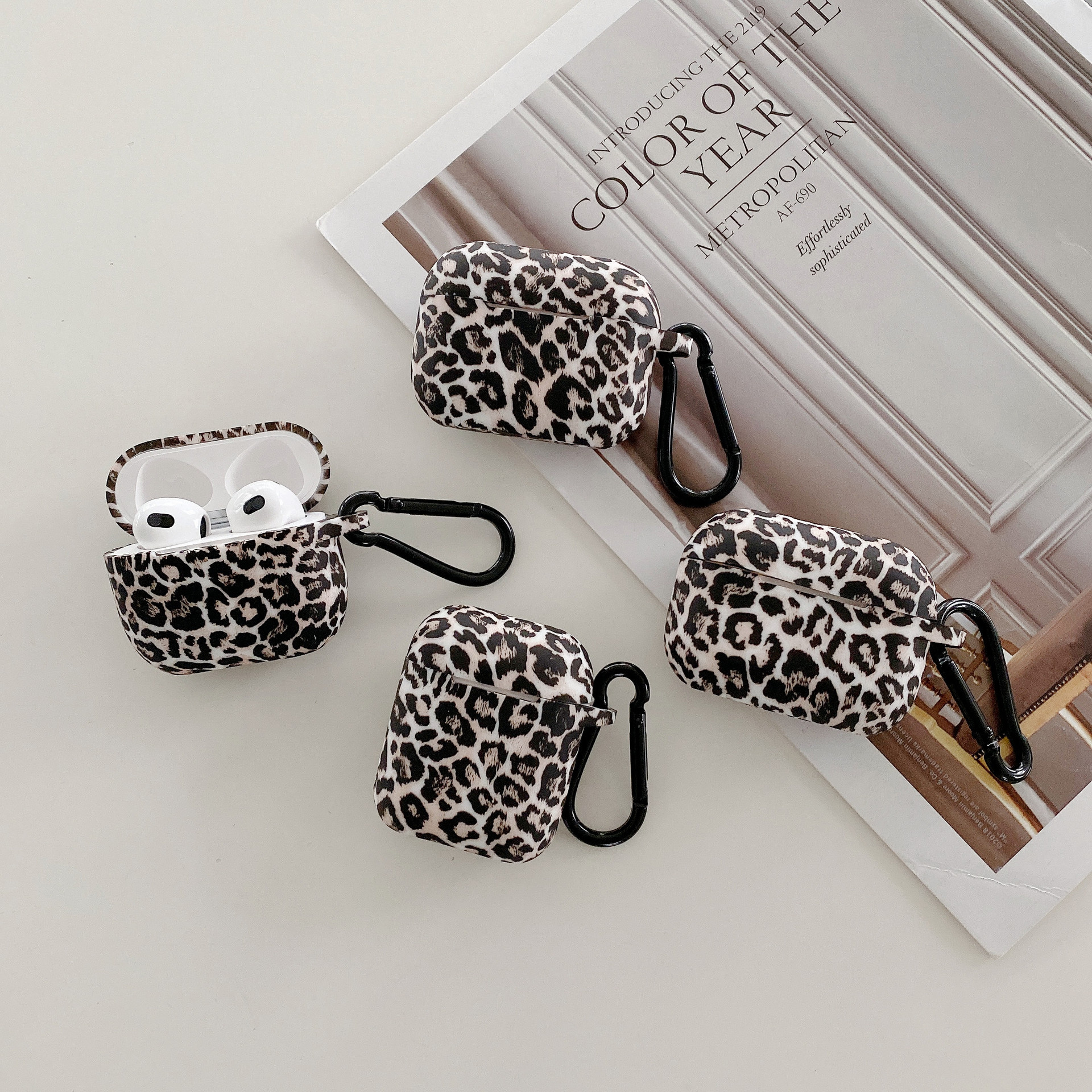 Estampado de leopardo