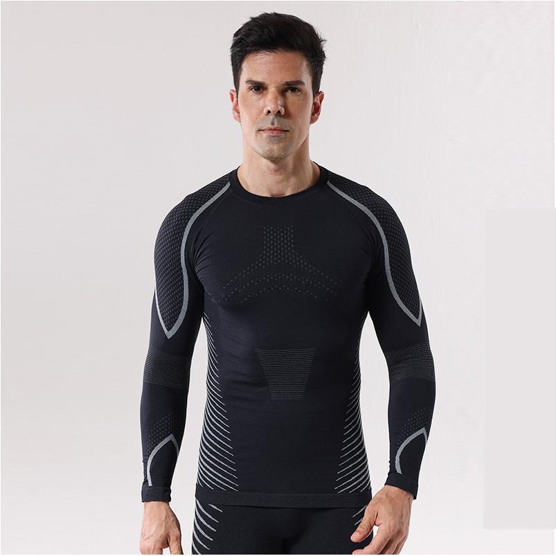 1-Top homme noir + gris