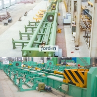Machine de tréfilage à froid hydraulique 400T/600T pour tuyaux et barres d'acier sans soudure, banc de tréfilage à froid pour la formage de tuyaux en acier au carbone/inoxydable